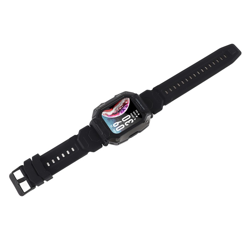 Kids Fitness Tracker Watch Waterproof 380mAh Battery 24 Sports Modes