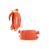 Camco 39857 RhinoFLEX Clear 90 Degree Sewer Hose Swivel Fitting