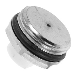 Operitacx Heat Sink Radiator Automatic Air Vent Valve Air Conditioner Valve Exhaust Valve Automatic Air Bleed Vent Automatic Bleed Valve Prevention Bleed Valve Silver Copper