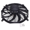 LSSOCH New 30100351 Puller Fan Compatible with SPAL VA10-BP9/C-25S 12"S/24V