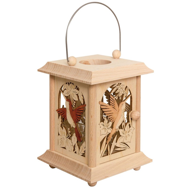 Drechslerei Kuhnert Table Lantern / Tea Light Holder – Design: