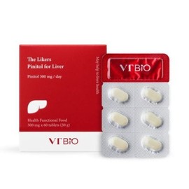 The Likers Pinitol for Liver 1 box (1 month supply) Liver health functional food / 더라이커스 피니톨 포 리버 1박스 (1개월분) 간건강 건강기능식품