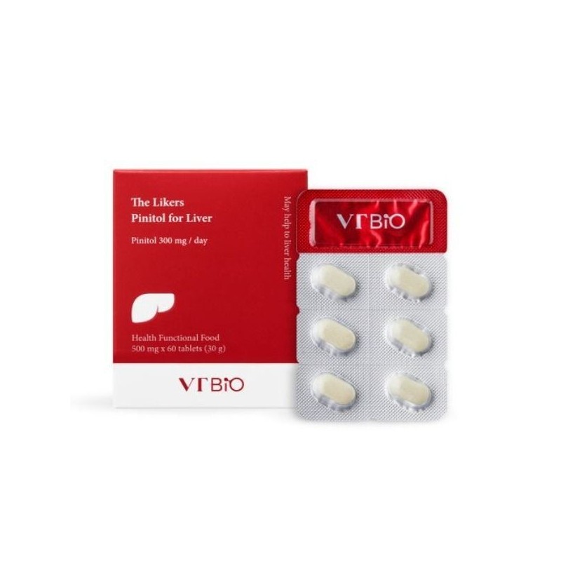 The Likers Pinitol for Liver 1 box (1 month supply)
