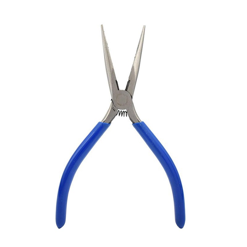 jojobasec Stainless Steel Long Nose Pliers 160mm Length Secure Grip