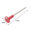 TOPWAY Wood Marking Gauge Mortise Shank Aluminium Body and Stainless