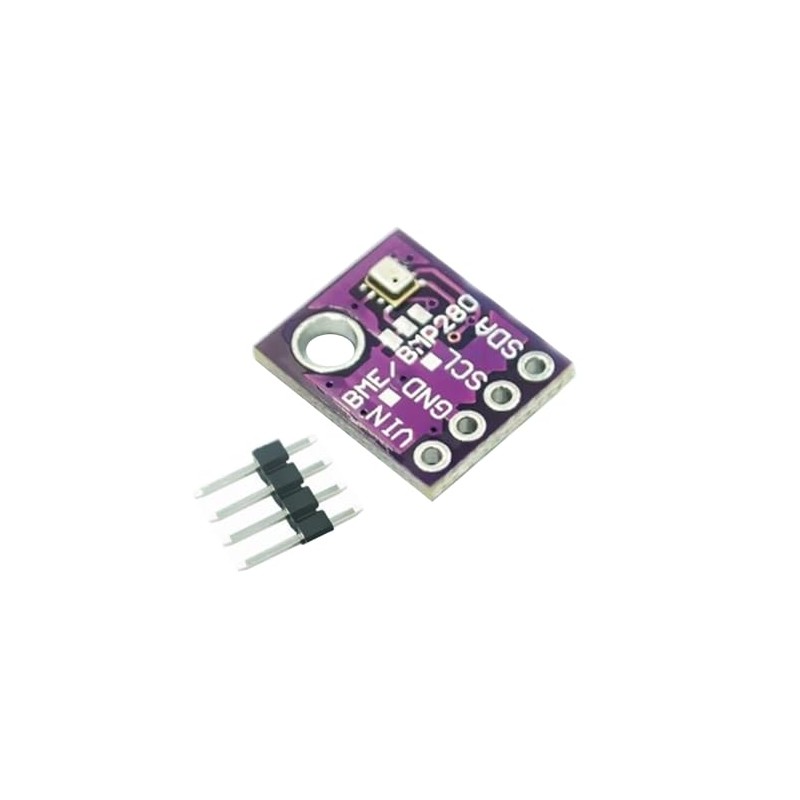 5pcs BME280 Digital 5V Temperature Humidity Sensor Atmospheric Barometric Pressure