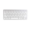 Ultra Thin Keyboard BT Wireless Splashing Proof Bilingual Language Keypad