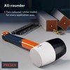 Presch Rubber Mallet Black/White 450g - Mallet Hammer with fibreglass
