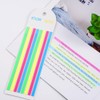 320Pcs Transparent Highlighter Tapes，Removable Sticky Tabs for Annotating Books, Long