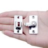 WANLIAN 90 Degree Right Angle Lock Bolt cam Lock,Door Hasp