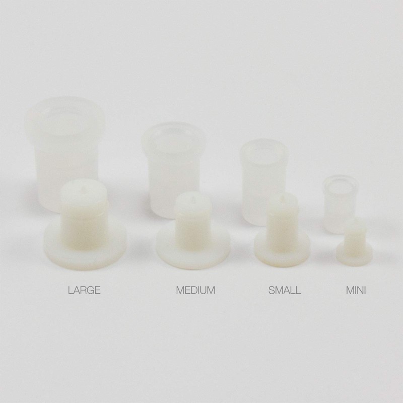 Large Nylon Plastic Sign locators - Stand-Off Fixings (Pack of