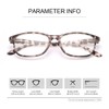 Photochromic Transition Nearsighted Distance Glasses For Men Women Retro Myopia