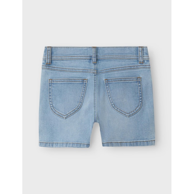 Name it kids Nkfsalli Girls' Slim DNM Shorts 3398-Ic Tb,