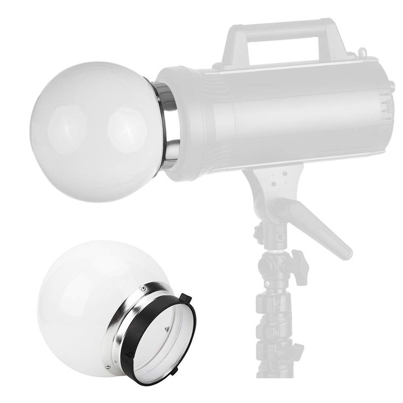 Soft Light Ball Photo Accessories, Bowens Mount China Ball 6