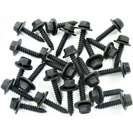 SFS Scion Interior Screws- M4.2 x 20mm Long- 7mm Hex- 12mm Washer- 25 screws- #229