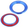 Steering Wheel Logo Caps Sticker Sticker Ring Emblem Badge Logo