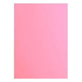 Florence Cardstock Smooth - Coloured Card Making Supplies A4 - Pink - 10 Sheets - Coloured Paper for Scrapbooking, Card Making, Die Cutting and Paper Crafts - 216 GSM - Pink