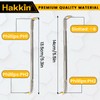 Hakkin 2PCS Offset Screwdriver Set S2 Steel Z-Type Double Head