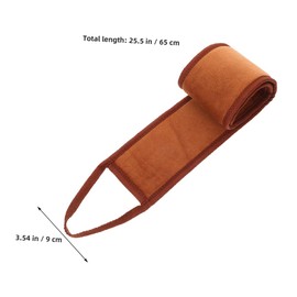 OHPHCALL Self Tanner Applicator for Back Tanning Mitt with Exfoliating Body Scrubber Easy Application