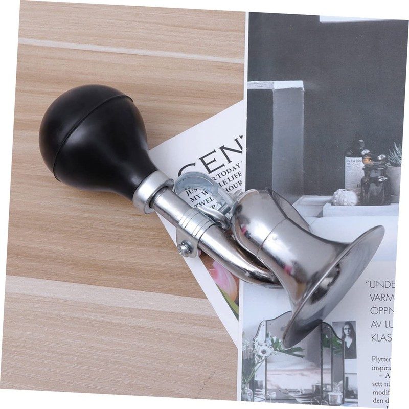 OHPHCALL Practical Loud Bike Horn Easy to Install Handlebar Alarm