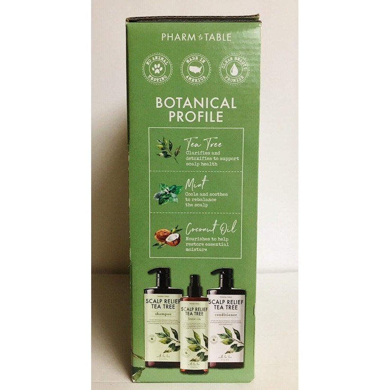 Fine Health & Beauty Pharm to Table ~ Scalp Relief