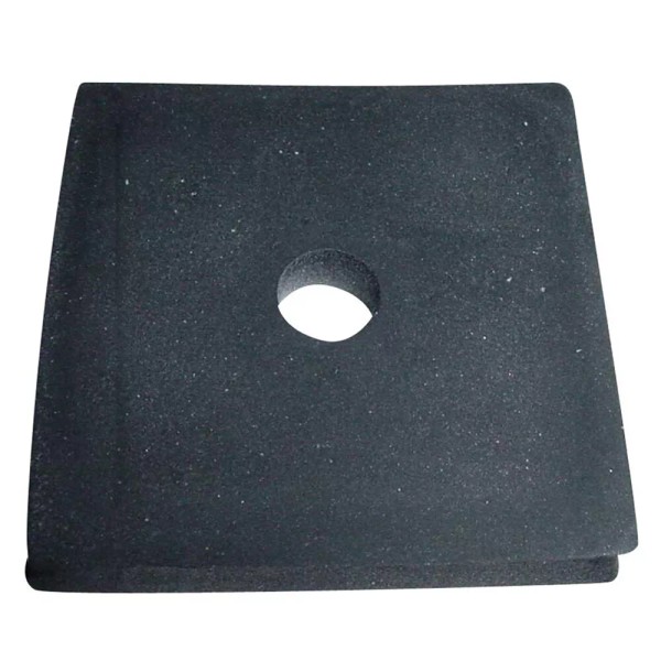 Stevens Lake Parts RW0178-43 Square Rubber Mount Pads, 2" x