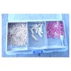 Fishing Sanmai Wakasagi Triple Bait Box (Outer Dimensions): Approx. 6.5
