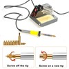 16 Piece Soldering Iron Melting Aid Set, Melting Thread Soldering