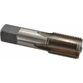 Hertel 1-1/16 - 12 UNS H4 4-Flute HSS Straight Flute Hand Tap Bottoming Chamf...