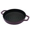 Flavehc Bread Oven Cast Iron Bread Dutch Oven with Cloche