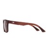 Otis Eyewear Strike Matte Espresso Brown Polarized Mineral Lens Sunglasses