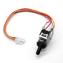 CLUBRALLY Golf Cart Run/Tow Switch with Connecting Wires, Fits EZGO Electric 1994-Up TXT, DCS and PDS, OEM#73125-G01/633114