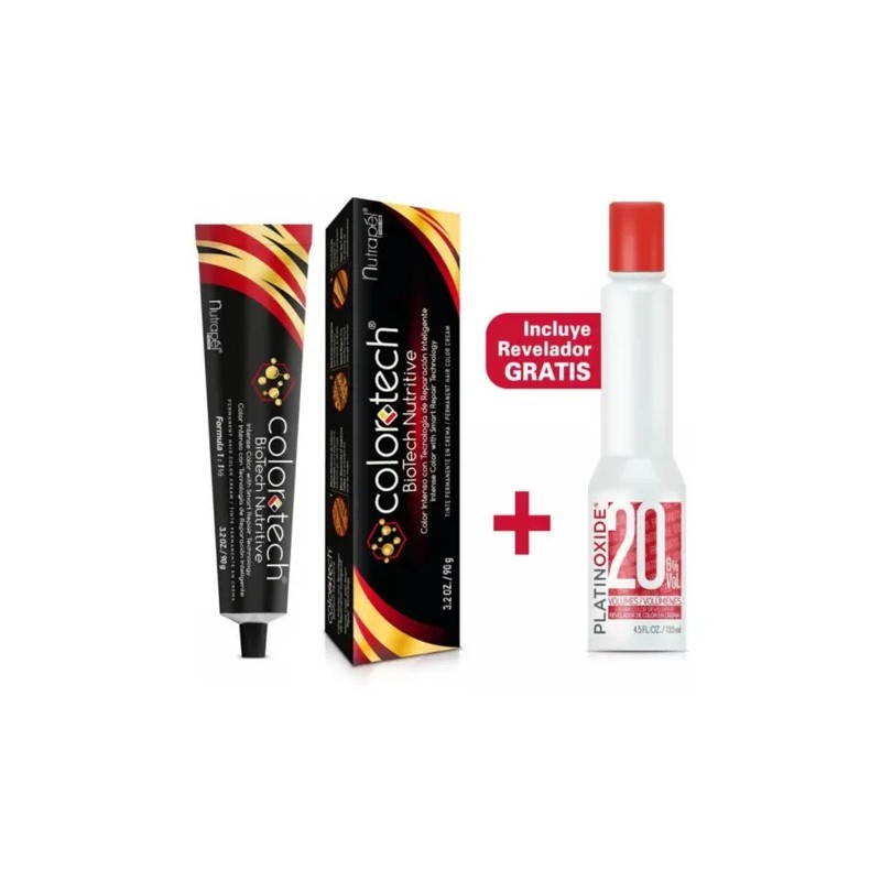 Color Tech Tinte Recargado R.522 Caoba Nacarado Intenso 90g
