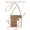 MEGAUK Shoulder Bag with Fringe Women's Shoulder Bag Fringe Bag