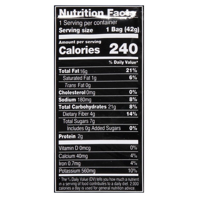 Terra Original Sea Salt Real Vegetable Chips 1.5 oz (Pack