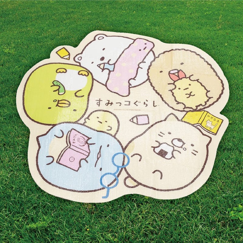 Asahikoyo Sumikko Gurashi SG-CM21 Picnic Seat Mat, For 1 to