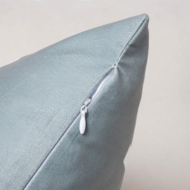 Throw Pillow Covers Home Sweet Home Decorative Pillowcase Grey/White Soft Cushion Covers for Sofa, Couch 18 x 18 inch by JV Home