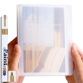 Photo Albums 6x4, Small Slip-In Photo Book 40 Pages Holds 80 Pictures, Clear View Cover Photo Album for Baby,Family, Wedding, Anniversary,Travel and Vacation Pictures