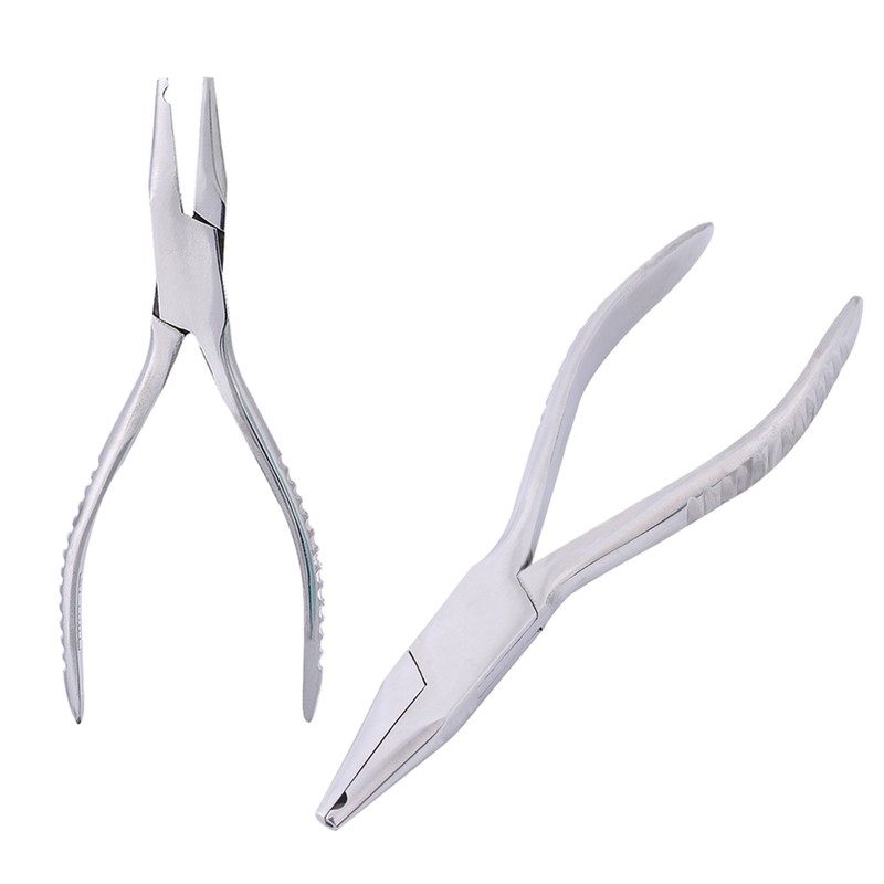 1PC Eyeglasses Pliers Nose Pad Plier Glasses Repair Assembling &