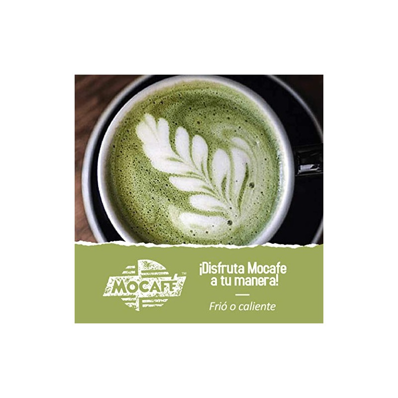 MOCAFE Bebida Matcha Green Tea 1360 gr Frappe
