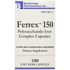 Ferrex 150 Capsules, 100ct (2 Pack)