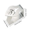 WedDecor Table Cloth Clips, 12 Pack Stainless Steel & Adjustable