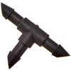 Mister Landscaper MLT-TEE 1/4" Drip Irrigation Vinyl Barbed Tee (10 Quantity)