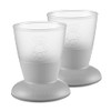 Baby Bjorn Baby Cups, 2 Pack, Gray