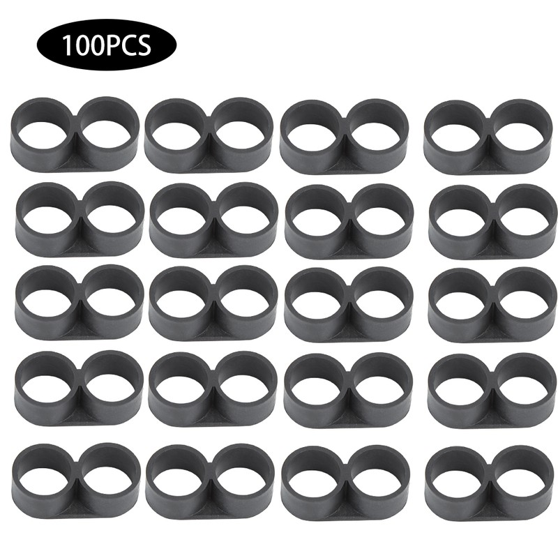 100Pcs Drip Irrigation Water Tube End Plug Fitting Irrigation Accessories