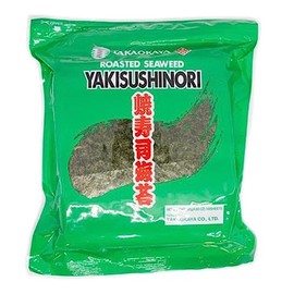 Takaokaya Yaki Sushi Nori Seaweed Sheets C Full Size (100 Sheets) 250g