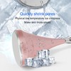 Cooling Beauty Facial Massager Pain Reduce Pore Tighten Portable Cold