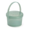 G.E.T. EC-07-1-JA-EC Handled Take-Out Soup Container, 12 Ounce, Jade (Set