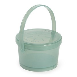 G.E.T. EC-07-1-JA-EC Handled Take-Out Soup Container, 12 Ounce, Jade (Set of 4)
