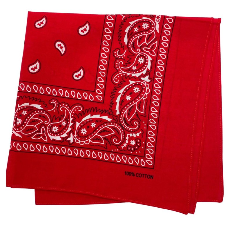 MDSTYLE Bandana, Large, 22.0 x 22.0 inches (56 x 56